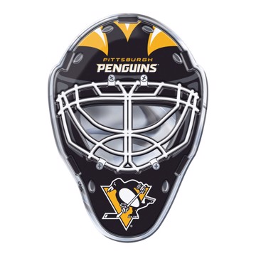 Picture of NHL - Pittsburgh Penguins Embossed Helmet Emblem
