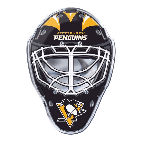 Picture of Pittsburgh Penguins Embossed Helmet Emblem