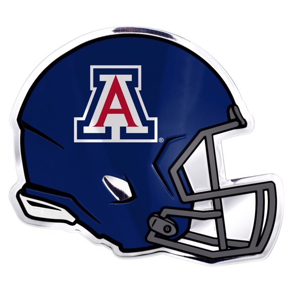 Picture of Arizona Wildcats Embossed Helmet Emblem