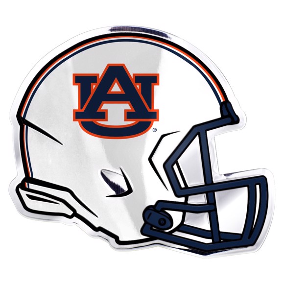Picture of Auburn Tigers Embossed Helmet Emblem