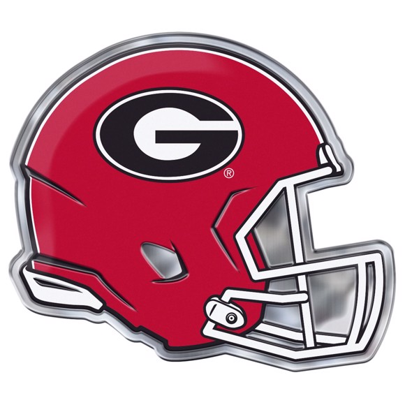 Picture of Georgia Bulldogs Embossed Helmet Emblem