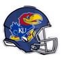Picture of Kansas Jayhawks Embossed Helmet Emblem