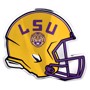 Picture of LSU Tigers Embossed Helmet Emblem