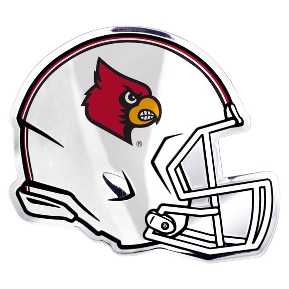 Picture of Louisville Cardinals Embossed Helmet Emblem