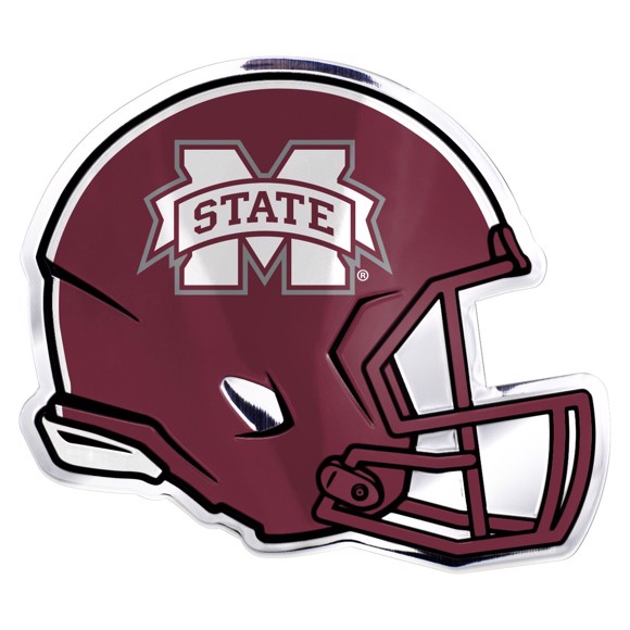 Picture of Mississippi State Bulldogs Embossed Helmet Emblem