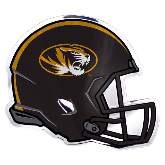 Picture of Missouri Tigers Embossed Helmet Emblem