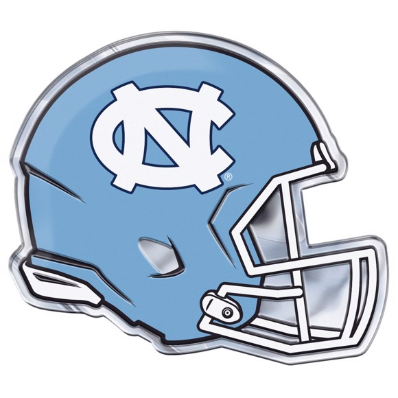 Picture of North Carolina Tar Heels Embossed Helmet Emblem