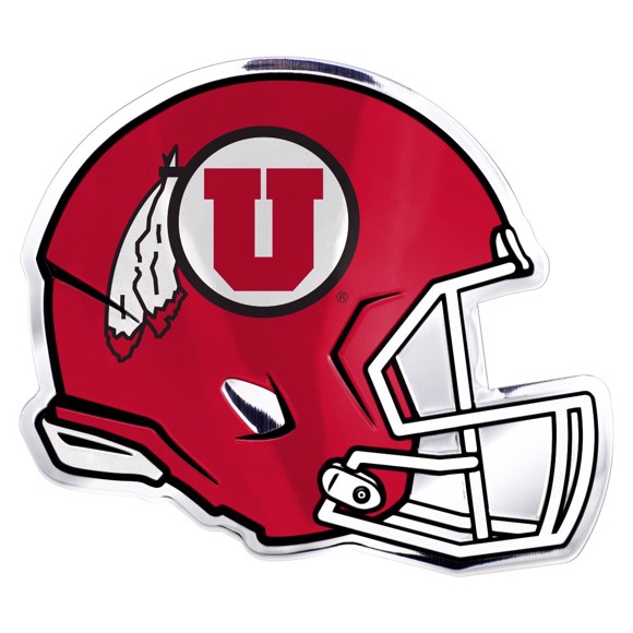 Picture of Utah Utes Embossed Helmet Emblem