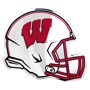 Picture of Wisconsin Badgers Embossed Helmet Emblem