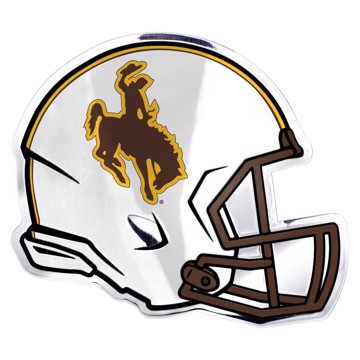 Picture of Wyoming Cowboys Embossed Helmet Emblem