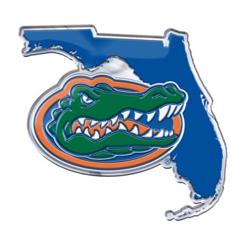 Picture of Florida Gators Embossed State Emblem