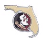 Picture of Florida State Seminoles Embossed State Emblem