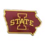 Picture of Iowa State Cyclones Embossed State Emblem