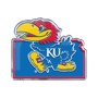 Picture of Kansas Jayhawks Embossed State Emblem