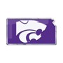 Picture of Kansas State Wildcats Embossed State Emblem