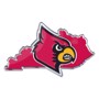 Picture of Louisville Cardinals Embossed State Emblem