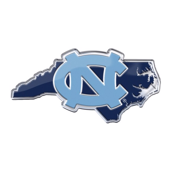 Picture of North Carolina Tar Heels Embossed State Emblem