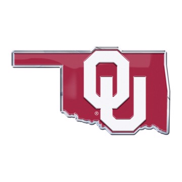 Picture of Oklahoma Embossed State Emblem