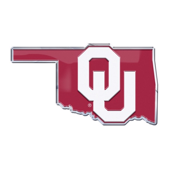 Picture of Oklahoma Sooners Embossed State Emblem