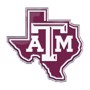 Picture of Texas A&M Aggies Embossed State Emblem