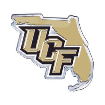 Picture of Central Florida Knights Embossed State Emblem