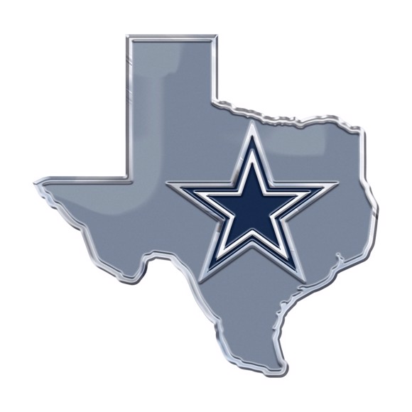 Picture of Dallas Cowboys Embossed State Emblem