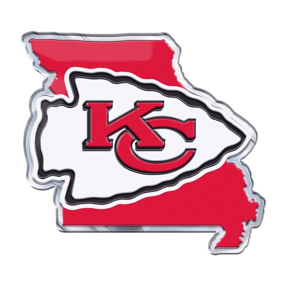 Picture of Kansas City Chiefs Embossed State Emblem