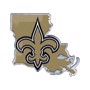 Picture of New Orleans Saints Embossed State Emblem