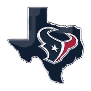 Picture of NFL - Houston Texans Embossed State Emblem