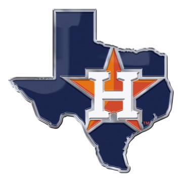Picture of MLB - Houston Astros Embossed State Emblem