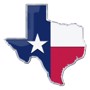 Picture of Texas, State of Embossed State Emblem