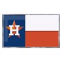 Picture of Houston Astros Embossed State Flag Emblem