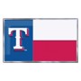 Picture of Texas Rangers Embossed State Flag Emblem