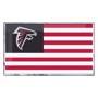Picture of Atlanta Falcons Embossed State Flag Emblem