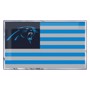 Picture of Carolina Panthers Embossed State Flag Emblem