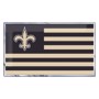 Picture of New Orleans Saints Embossed State Flag Emblem