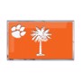 Picture of Clemson Tigers Embossed State Flag Emblem