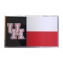 Picture of Houston Cougars Embossed State Flag Emblem