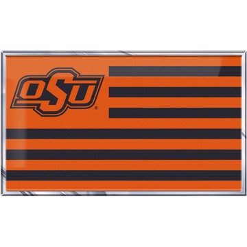 Picture of Oklahoma State Embossed State Flag Emblem