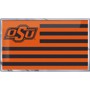Picture of Oklahoma State Cowboys Embossed State Flag Emblem