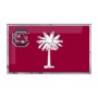 Picture of South Carolina Gamecocks Embossed State Flag Emblem