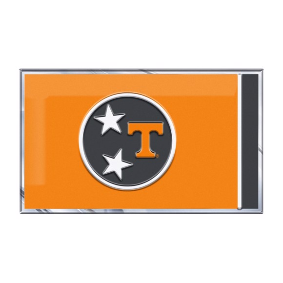 Picture of Tennessee Volunteers Embossed State Flag Emblem