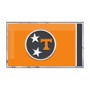 Picture of Tennessee Volunteers Embossed State Flag Emblem