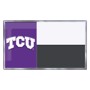 Picture of TCU Horned Frogs Embossed State Flag Emblem