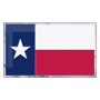 Picture of Texas, State of Embossed State Flag Emblem