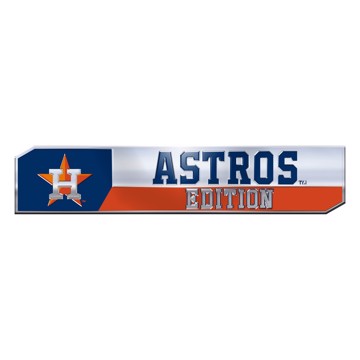 Picture of Houston Astros Embossed Truck Emblem 2-pk