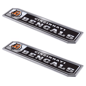 Picture of NFL - Cincinnati Bengals Embossed Truck Emblem 2-pk
