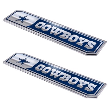 Picture of Dallas Cowboys Embossed Truck Emblem 2-pk