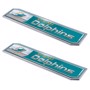 Picture of Miami Dolphins Embossed Truck Emblem 2-pk