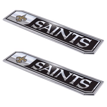 Picture of New Orleans Saints Embossed Truck Emblem 2-pk